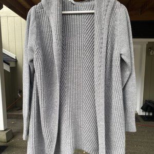 A New Day Light Grey Sweater Cardigan
